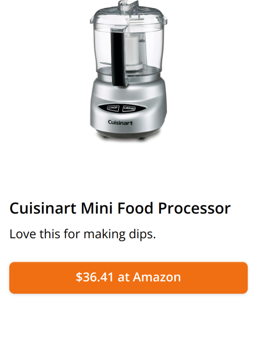 Cuisinart Mini-Prep Food Processor