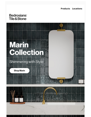 Introducing Marin: Our New Coastal-Inspired Tile Collection