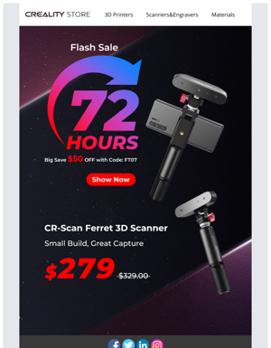️⚡Last Chance! Get $50 OFF On The Scanner!