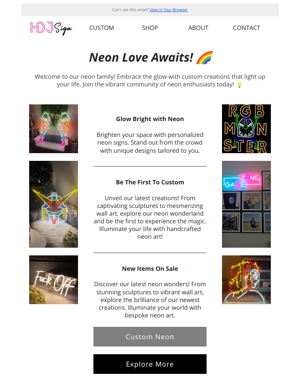 🌟 Wednesday Wonders: New Neon Arrivals! 🚀
