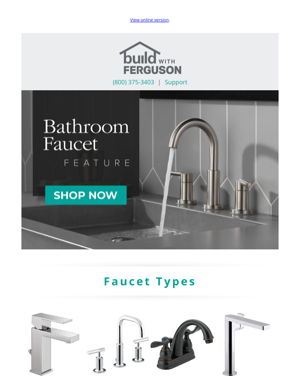 🚰Let Us Help You Choose A New Bathroom Faucet!