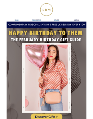 Celebrate The February Birthday Girl 🎈