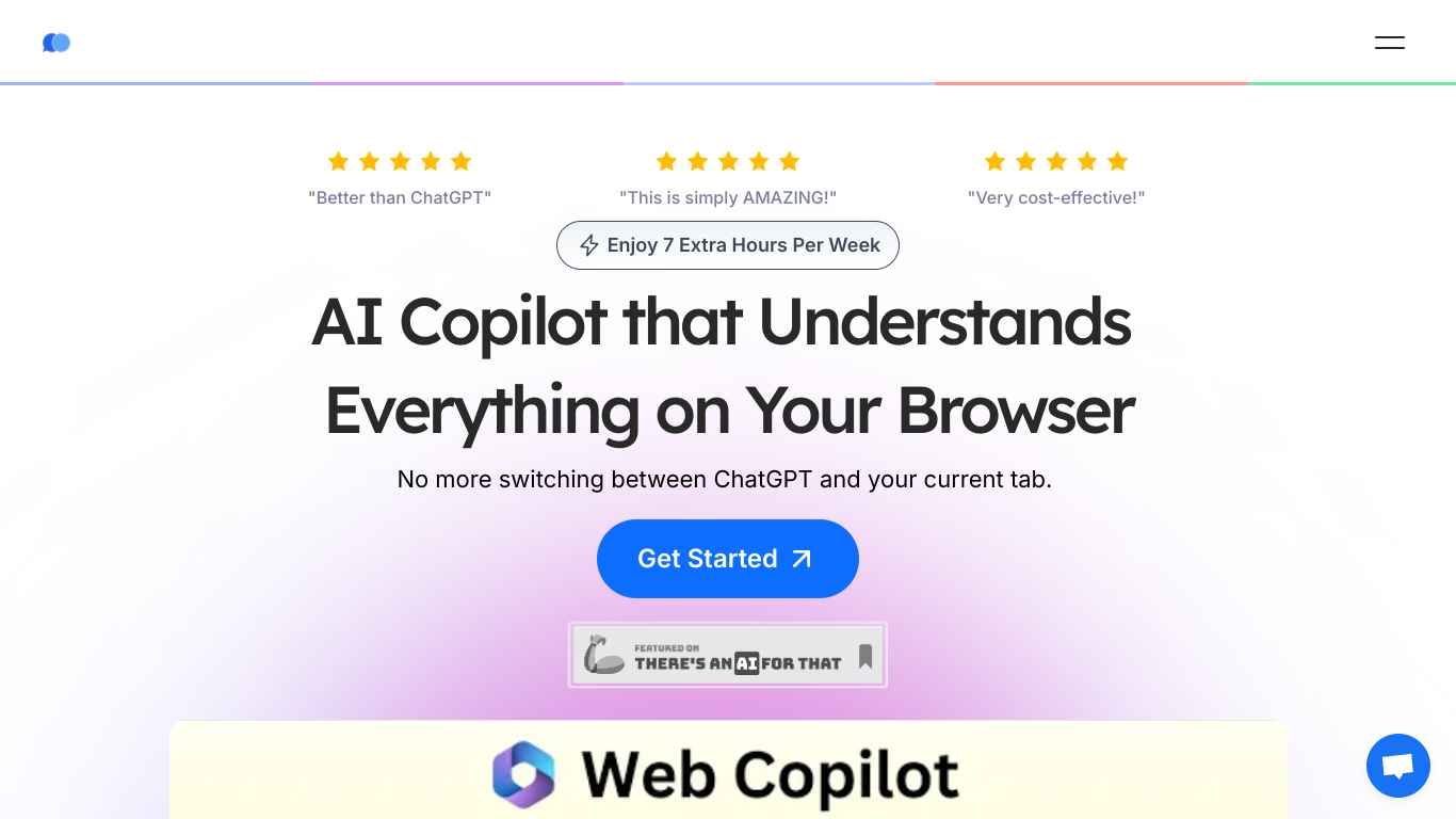 Web Copilot Review