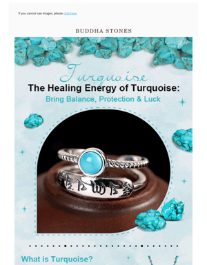 The Healing Energy Of Turquoise: Bring Balance, Protection & Luck