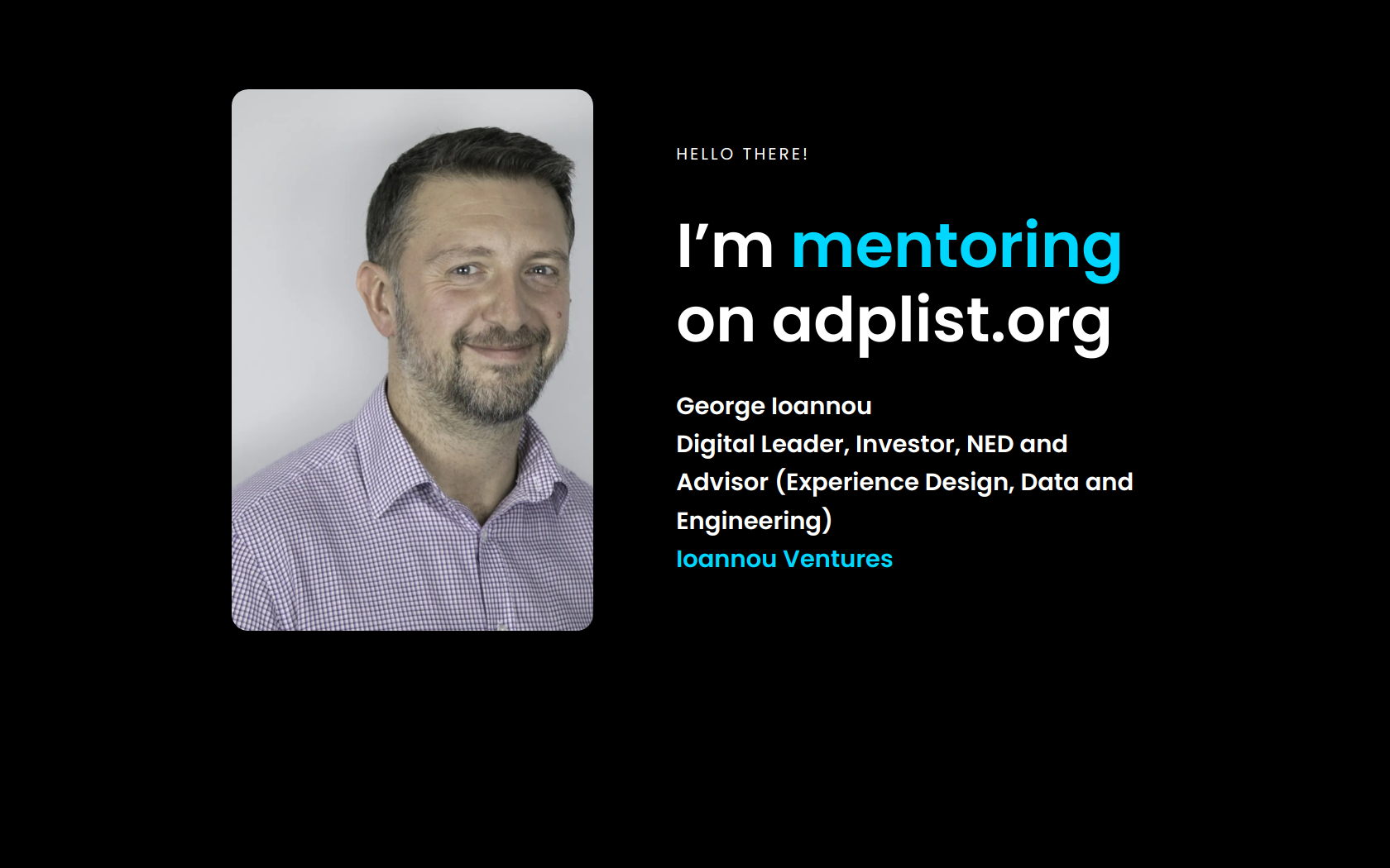 ADPList: Learn from the world's best mentors for free