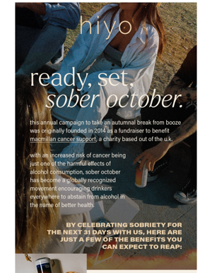 Celebrate Sobriety For 31 Days ✨