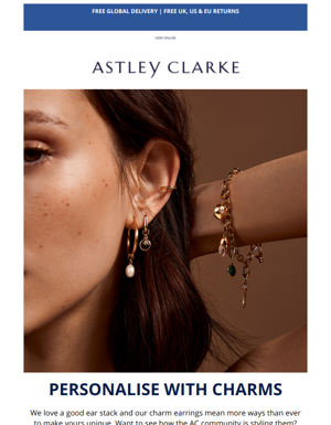 Your Ear Stack Gets A Glow-up With CHARMS