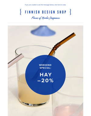 Weekend Special: HAY –20% | Treat Yourself To Delightful Danish Designs
