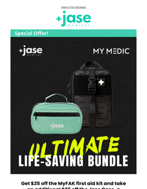 Ultimate Summer Bundle: Jase Case X My Medic