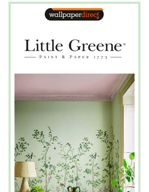 Little Greene's NEW Collection!