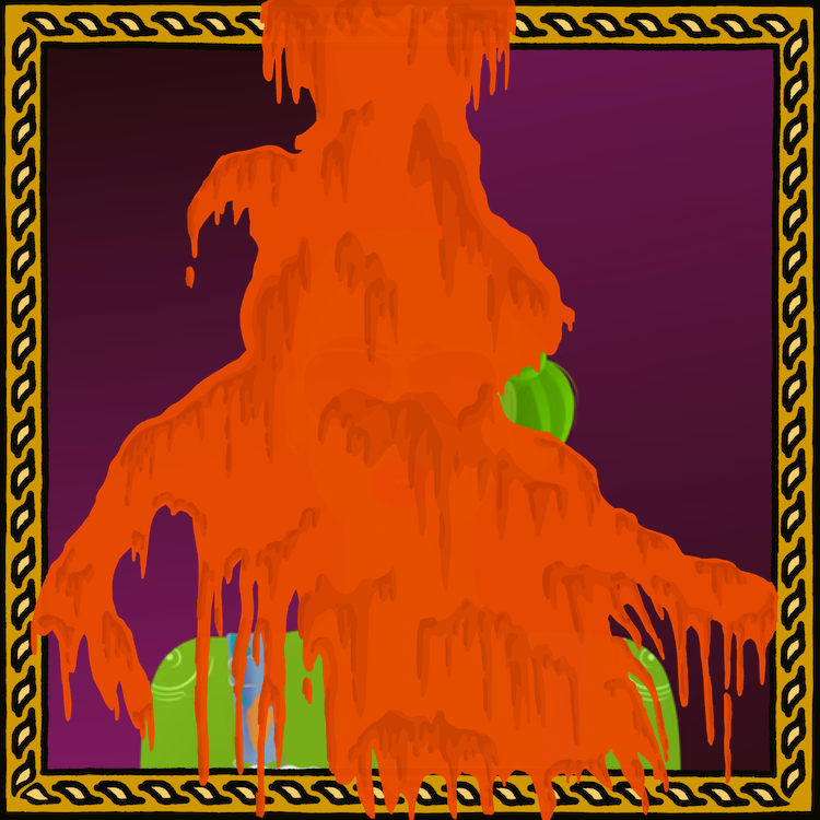 WoW #7967, Splatted, 2022