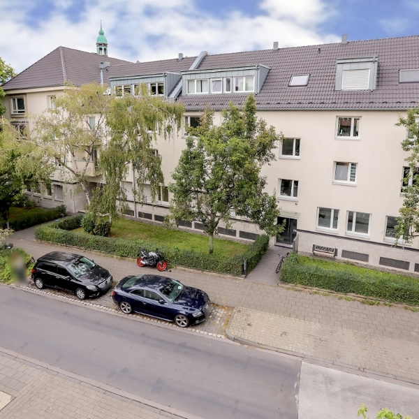 4 Zimmer Maisonette-Wohnung mit Balkon und Garten im Kölner Severinsviertel - OHNE KÄUFERPROVISION (50678 Köln-Altstadt-Süd)