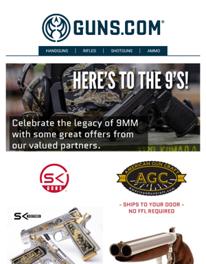 It's 9MM Day - Celebrate With These Great Offers!