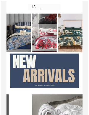 Copy Of Copy Of Copy Of New Arrival | GET UPTO 45% | Luxury Comforters And Bath Items