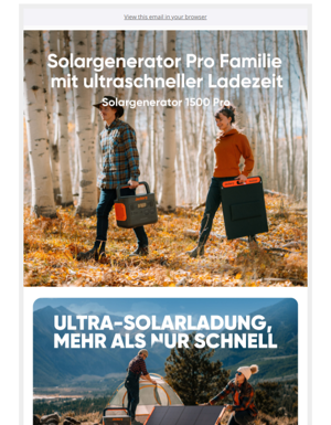 Der NEUE Jackery Solargenerator 1500 Pro
