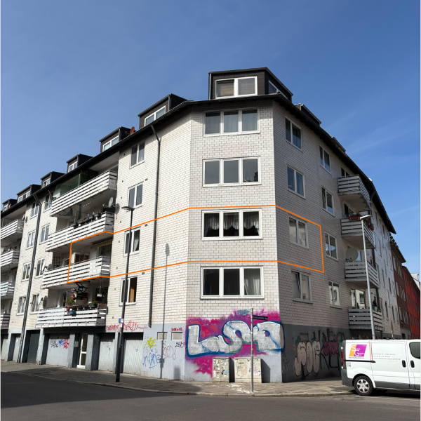 Attraktive Kapitalanlage: 2-Zimmer-Wohnung mit Balkon und Garage im Ostviertel (52066 Aachen)