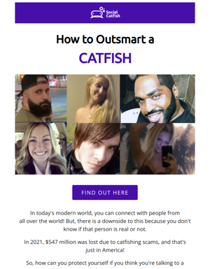 Want To Outsmart A Catfish? 🐟