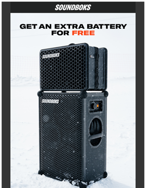 Power Your Party With A Free Extra Battery