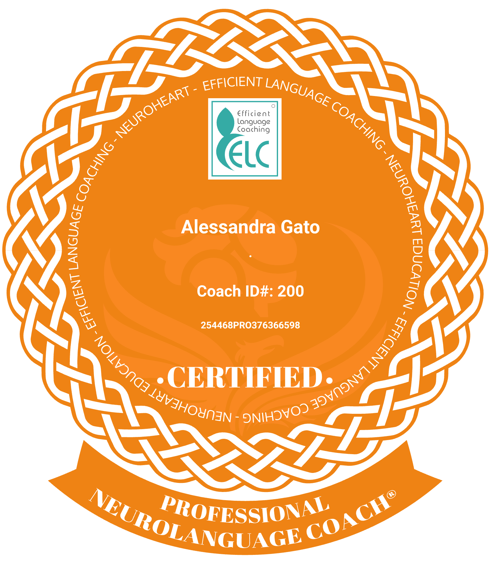 Professional Neurolanguage Coach