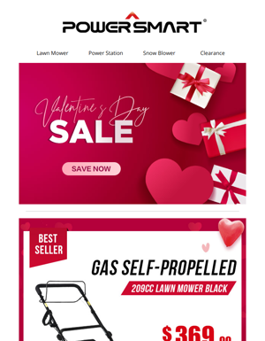 PowerSmart Valentine's Day Gift Guide