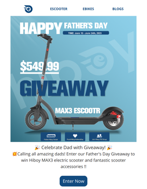 🛴Giveaway & 💰Up To $430 Off