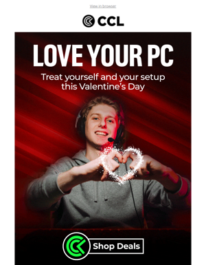 Find Your Perfect Match With Our Valentine's Tech Deals ❤️