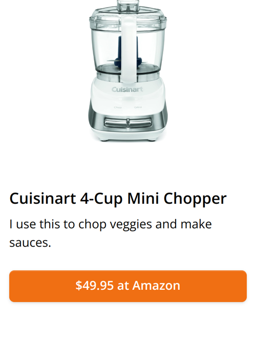 Cuisinart 4-Cup Mini Chopper