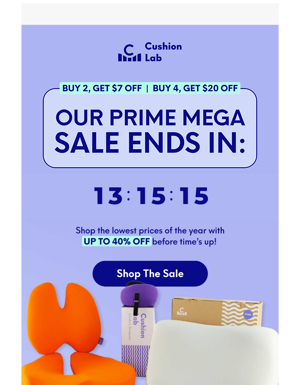 🚨 Final Countdown! Prime Mega Sale Is ENDING 🚨