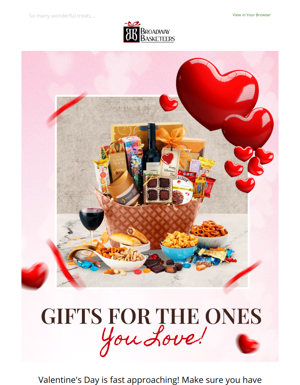 Valentine's Day Gifts They'll Love!