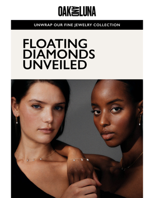 New In! Floating Diamonds Are Unveiled
