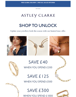Unlock Up To £300* Off With Our Autumn Event