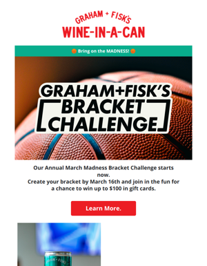 🏀 Win A $100 Gift Card In The G+F Bracket Challenge! 🏀