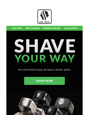 Shave Your Way