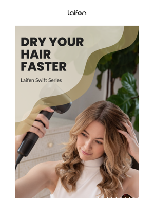 Want To Dry Your Hair In Minutes Without Heat Damage?