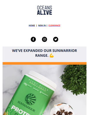 Valued Customer, We've Expanded Our Sunwarrior Range 🔥💪