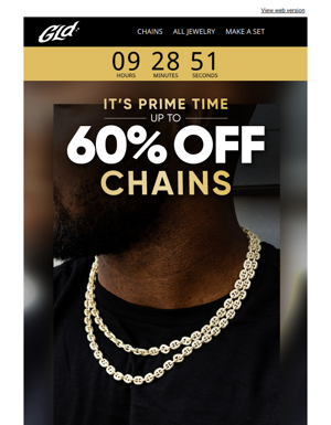 ⚠️ Ends Tonight ⚠️ Buh-bye 50% Off Chains