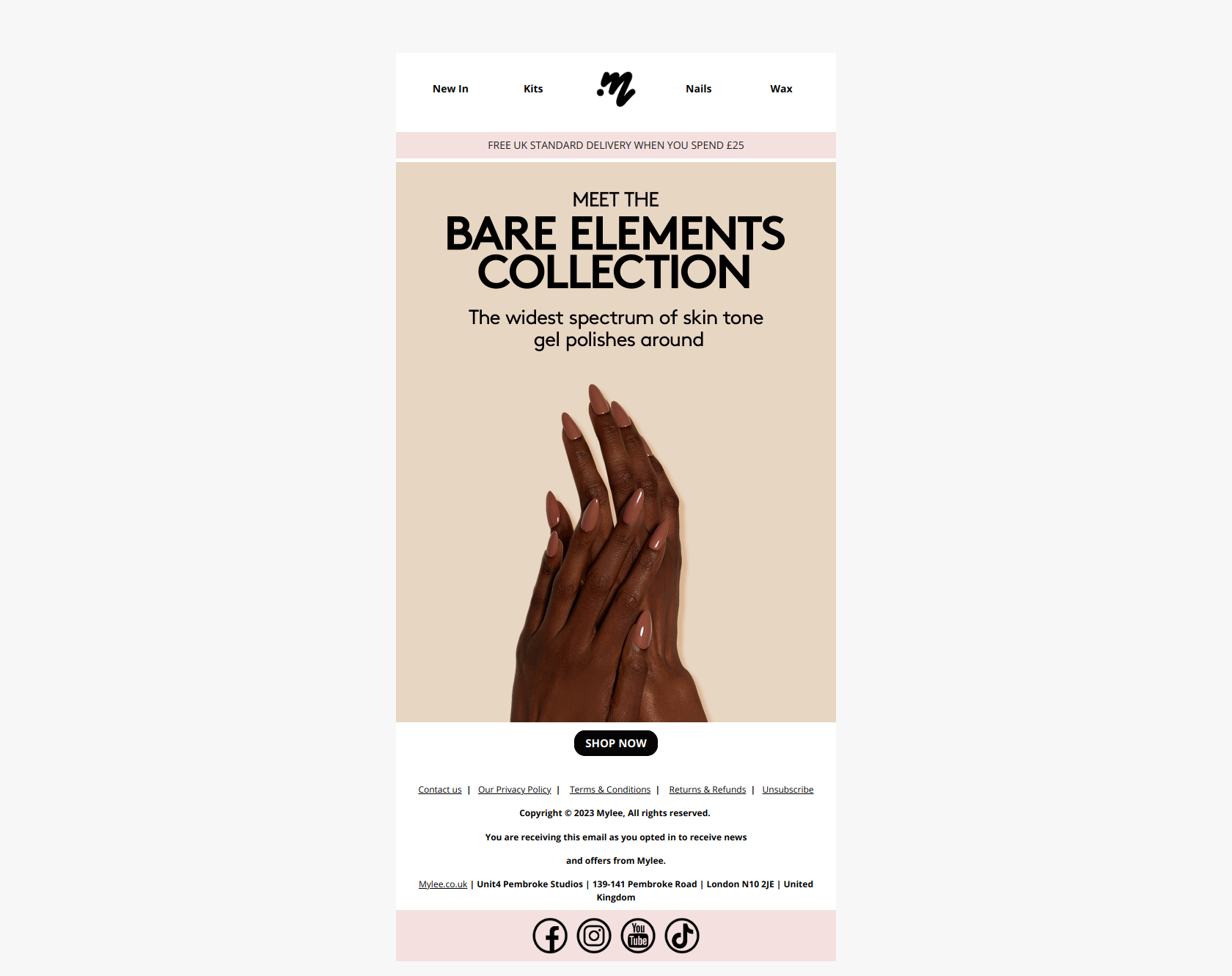 Meet the Bare Elements Collection 🤎