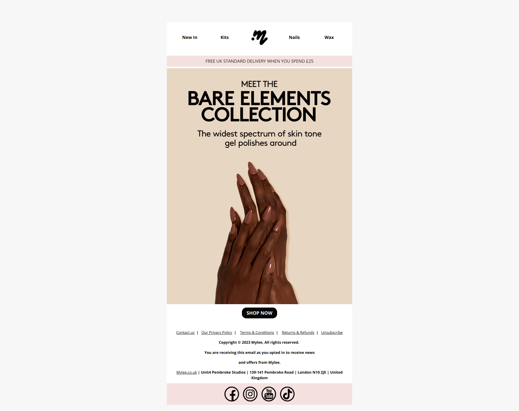 Meet the Bare Elements Collection 🤎 - Mylee Newsletter