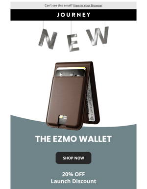 Just Arrived: EZMO MagSafe Wallet Stand 💳
