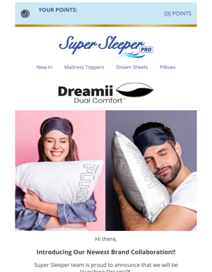 🎉 Introducing Our New Brand Collaboration, Dreamii🎉