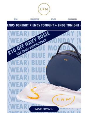 Our Blue Monday Offer Ends Tonight!