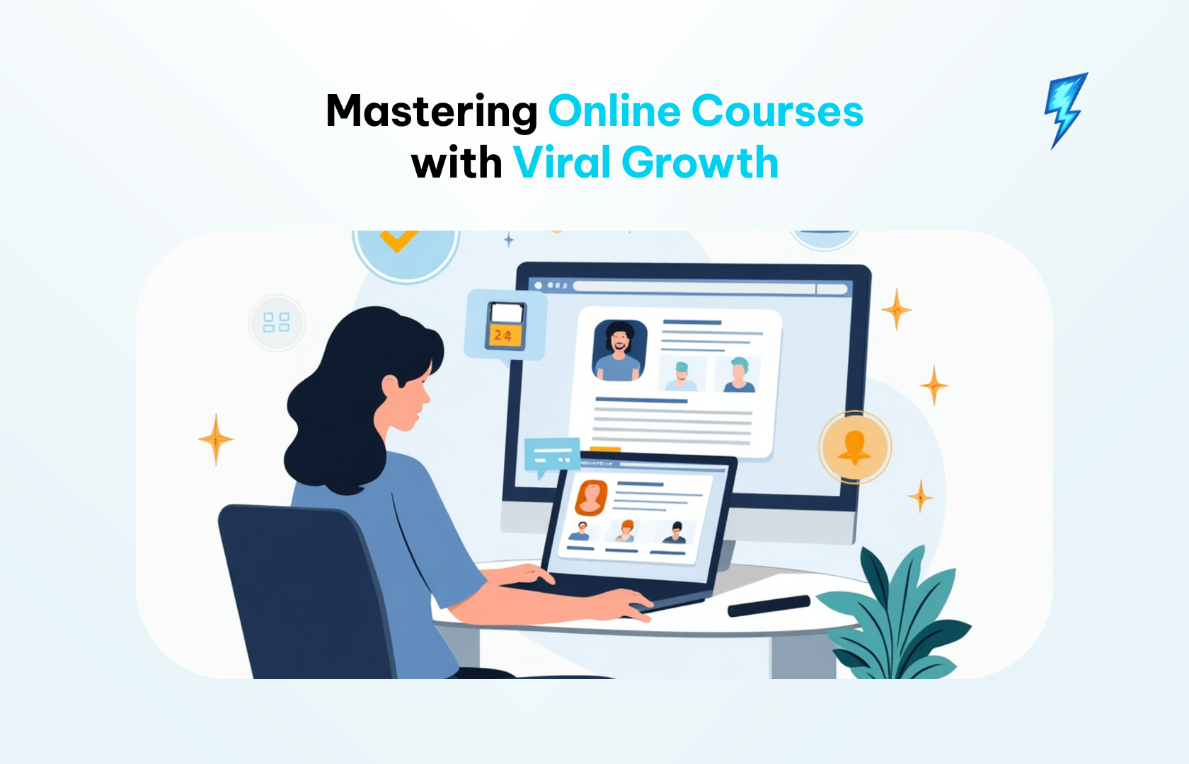 Mastering Online Courses with Viral Growth