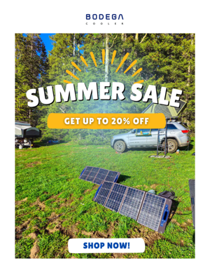 🏖️Summer Sale! Up To 20% OFF! Solar Panels Are Back!🎉
