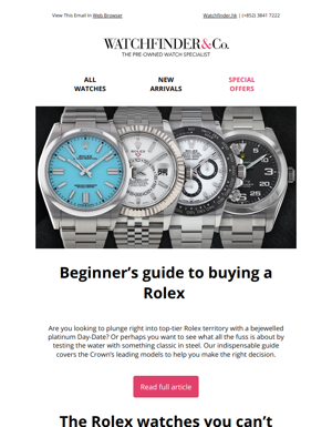 Buying A Rolex? Read This First.
