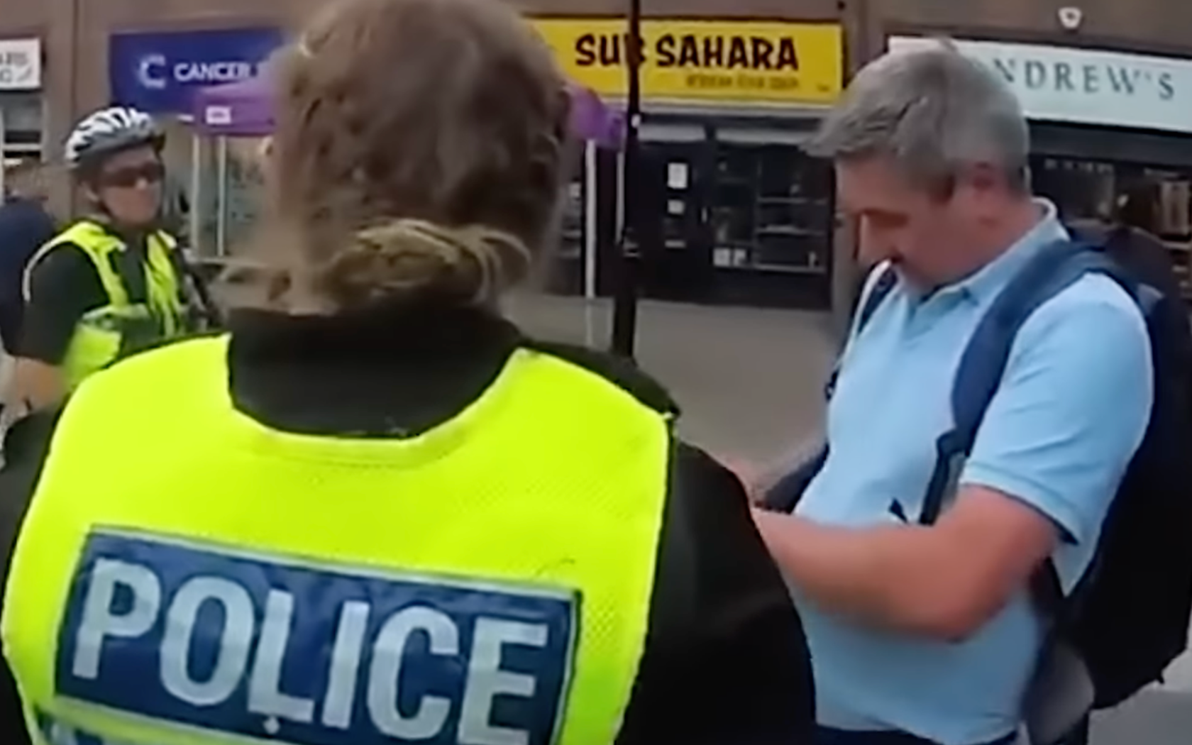 Charges are dropped against street preacher
in who questioned the teaching of the Qur’an