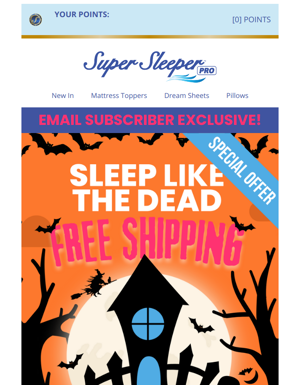 Pssst,  Scream-Worthy Halloween Deal! 🎃