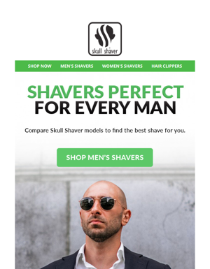 The Best Shavers For Every Man