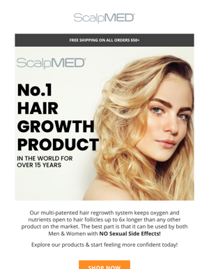 Try The World's Best Hair Growth Product Today 👉