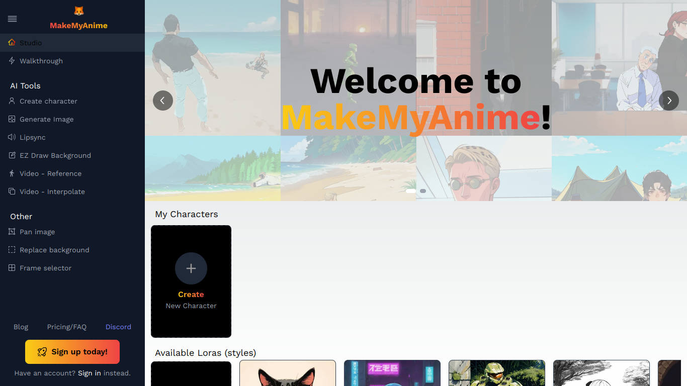 MakeMyAnime Review