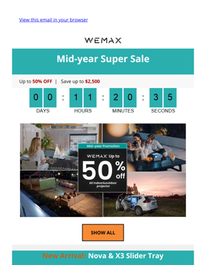 15 Hours Left For Mid-year Super Sale 2023